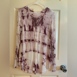 Soft & Sexy Tye-Dye Tee
